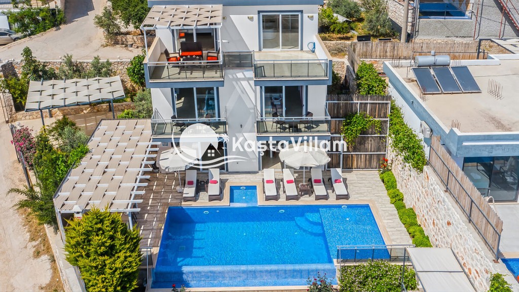 Villa Keyif Kalkan, Akbel Kiralık Villa | Kaşta Villam
