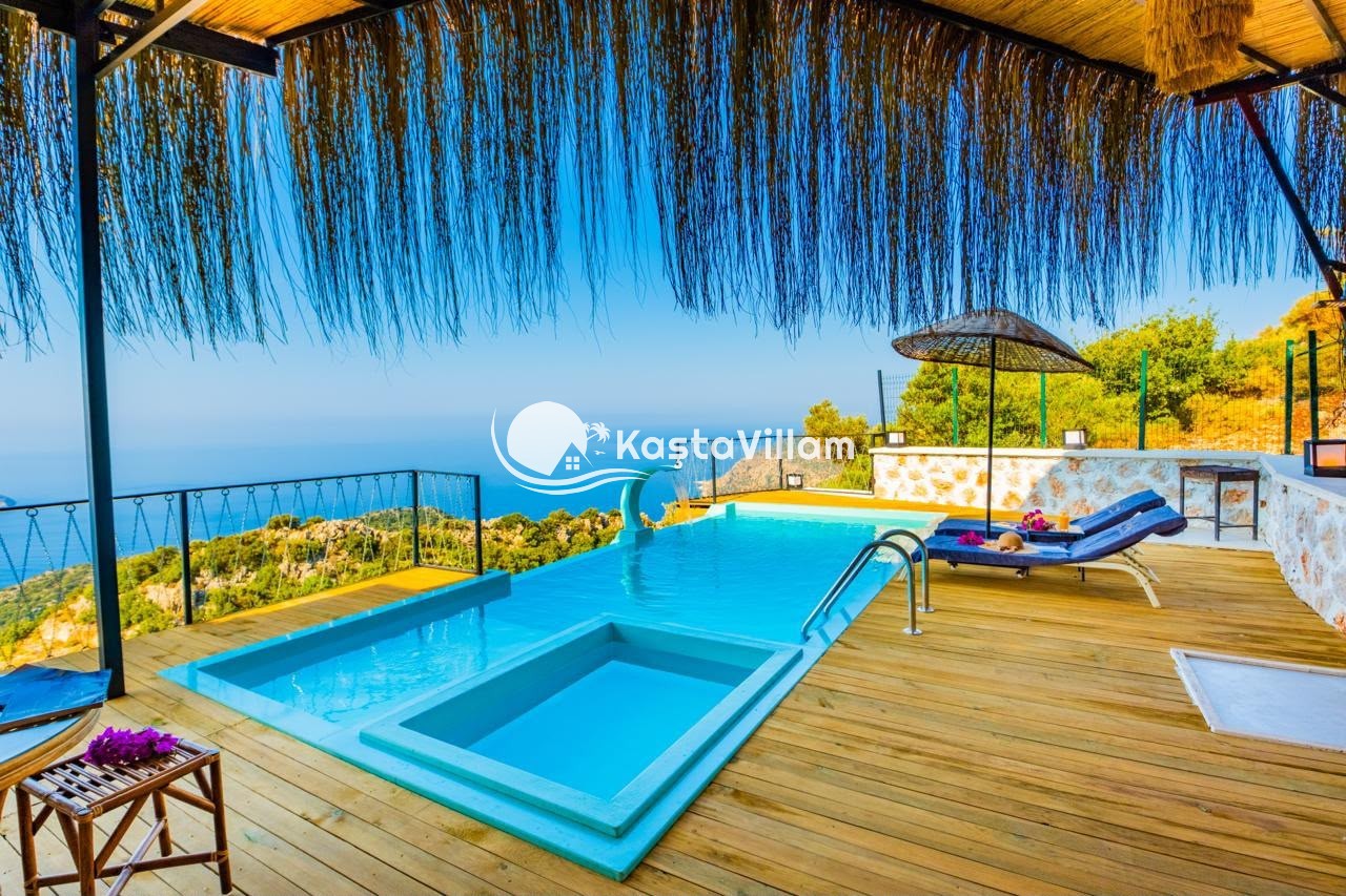 Villa Tokyo, Kalkan Kiralık Villa | Kaşta Villam - Kaştavillam