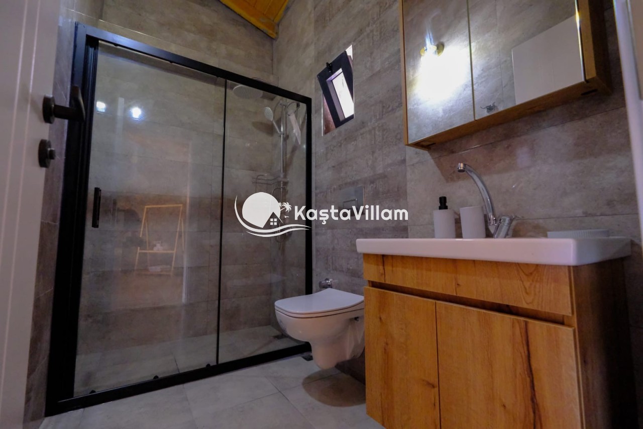 Villa Aktuğ Fethiye, Fethiye Kiralık Villa | Kaşta Villam - Kaştavillam