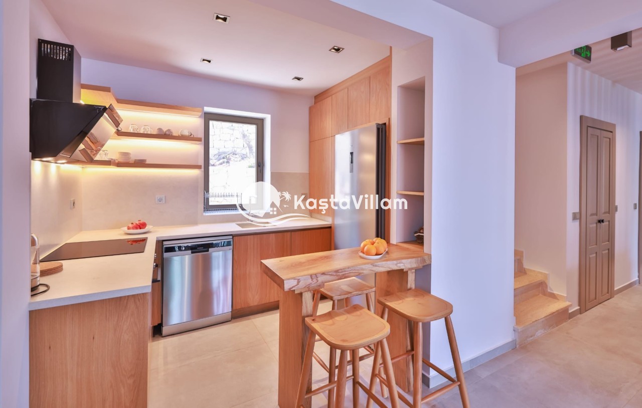 Villa Sayın, Çukurbağ Yarımadası Kiralık Villa | Kaşta Villam - Kaştavillam