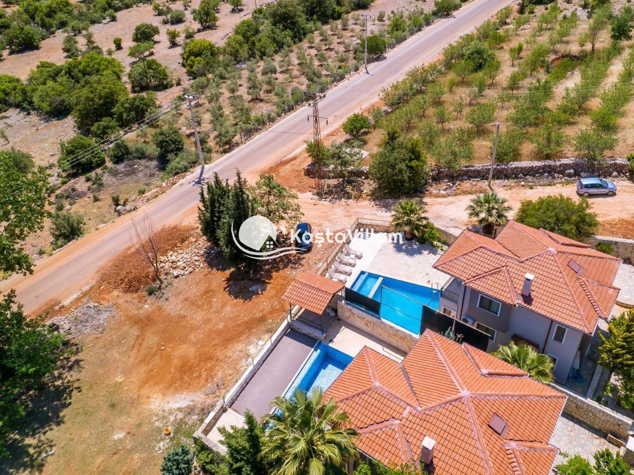 Villa Doğa Kaş, Çukurbağ Köyü Kiralık Villa | Kaşta Villam - Kaştavillam