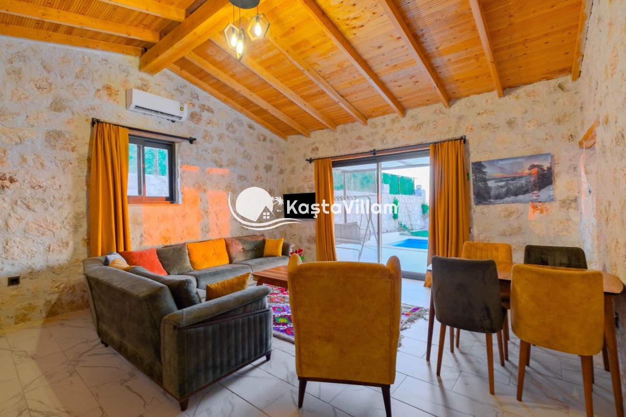 Villa Tuana Lapaz, Kalkan Kiralık Villa | Kaşta Villam - Kaştavillam