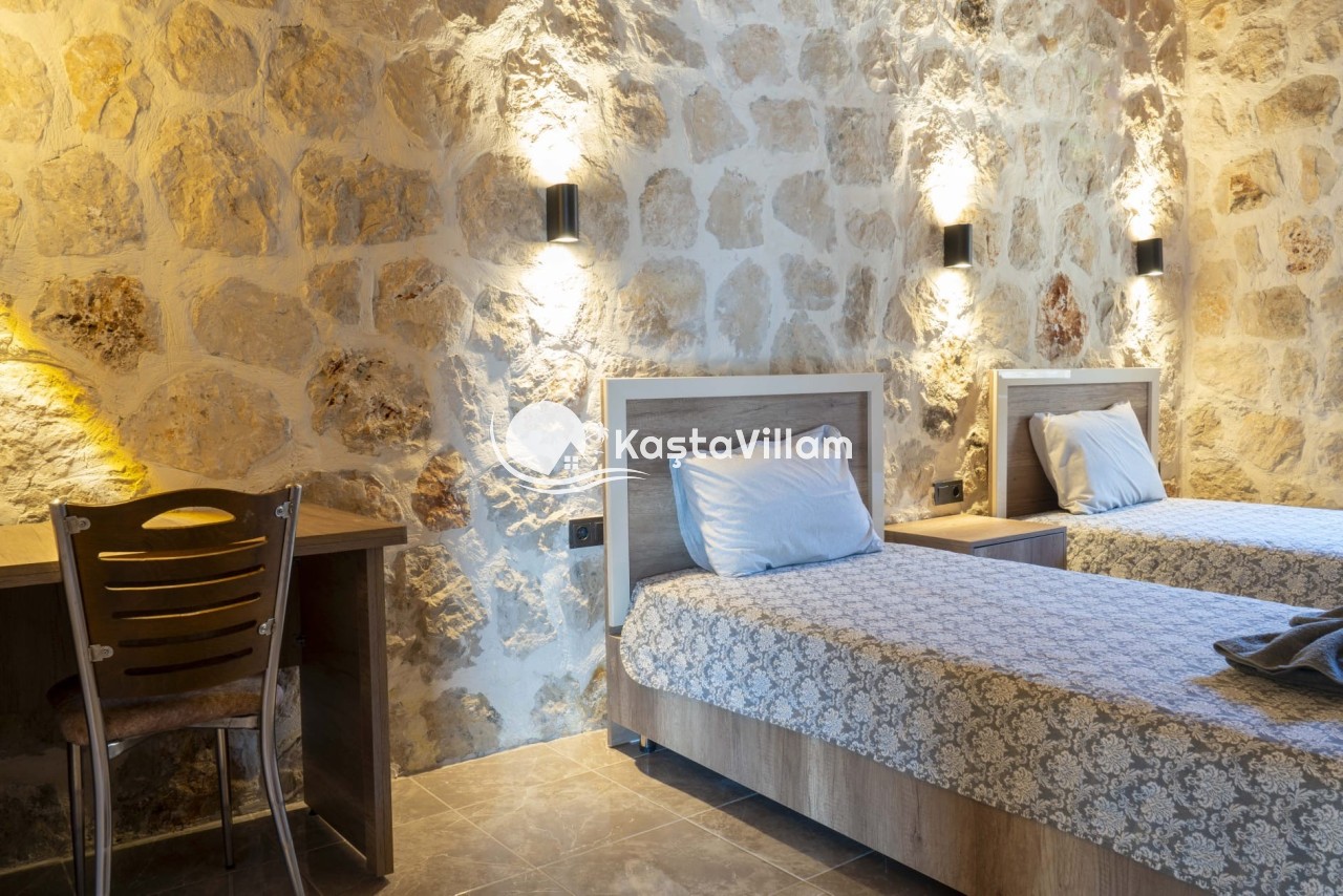 Villa Devol 2, Hacıoğlan Kiralık Villa | Kaşta Villam - Kaştavillam