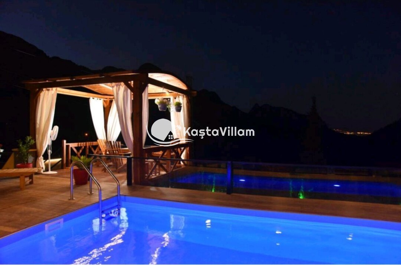 VİLLA ORMAN Antalya Kiralık Villa - Kaştavillam